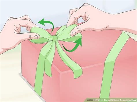 how to tie ribbon on louis vuitton box|3 Ways to Tie a Ribbon Around a Box – .